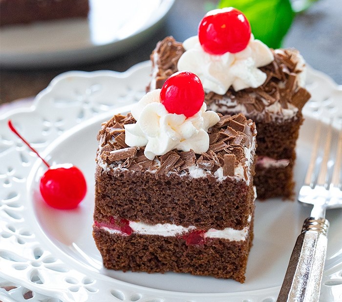 BLACK FOREST PASTRIES